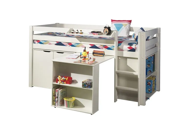 Pino Mid Sleeper Pull-Out Desks