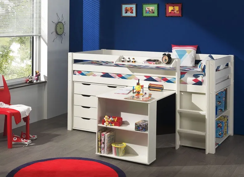 Pino Mid Sleeper Pull-Out Desks