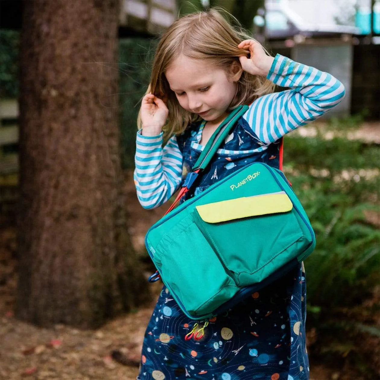 PlanetBox Insulated Lunch Bag GRAPE