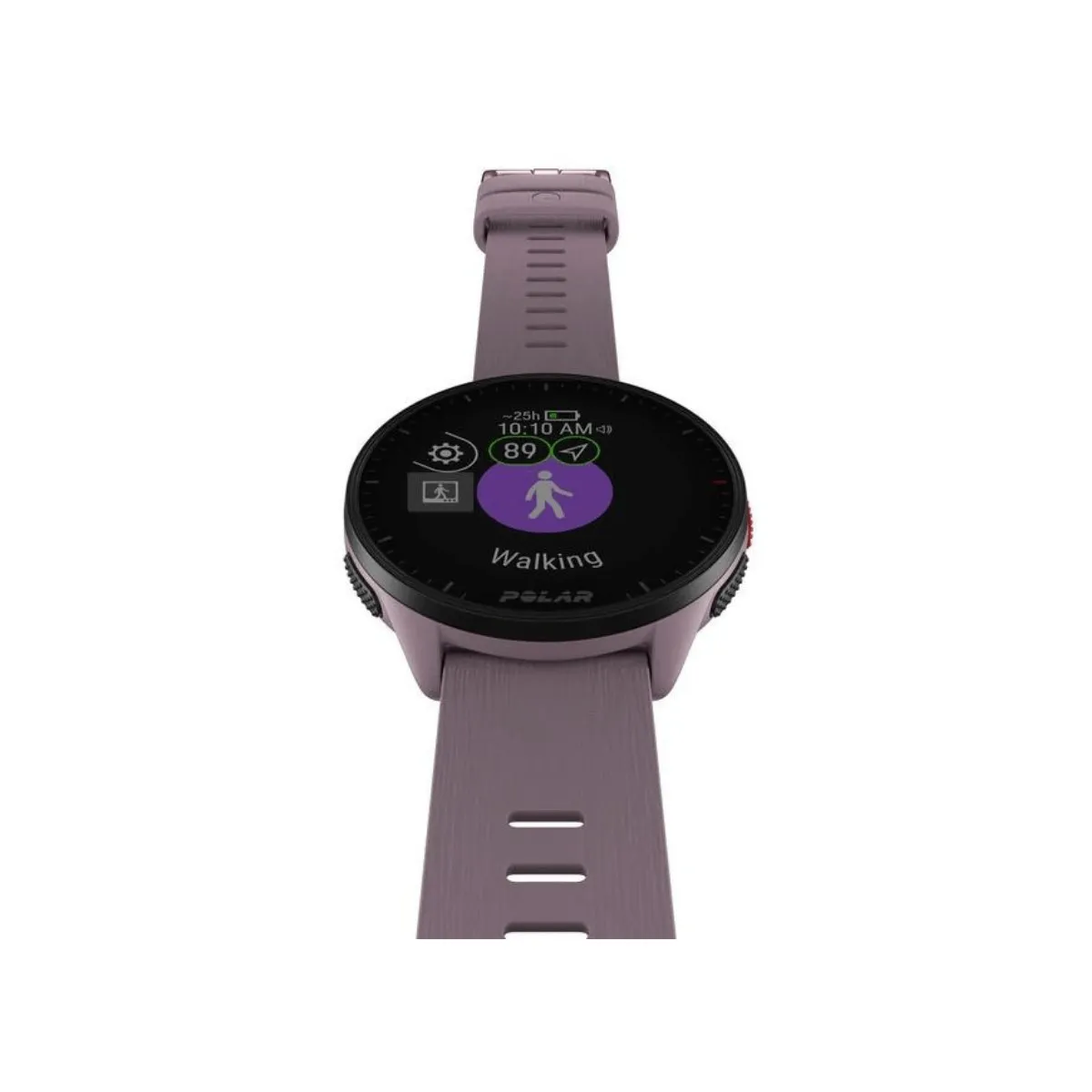 Polar Pacer Watch Purple