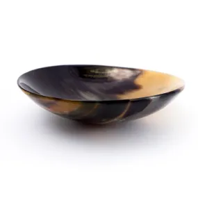 Polished Oxhorn Coin Dish