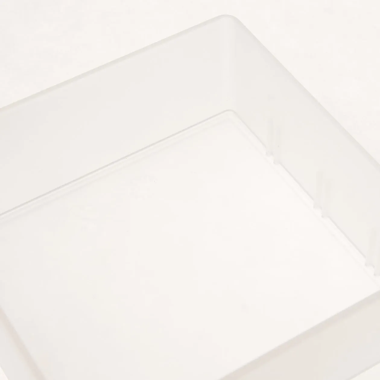 Polypropylene Desk Organiser Storage Box - 2