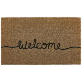 Printed Coir Welcome