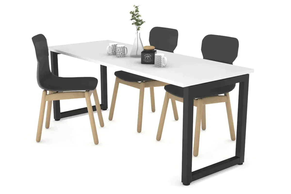 Quadro Loop Legs Table [1800L x 700W]