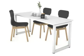 Quadro Loop Legs Table [1800L x 700W]