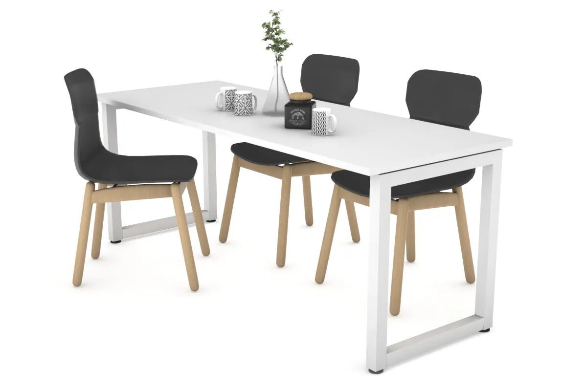 Quadro Loop Legs Table [1800L x 800W]