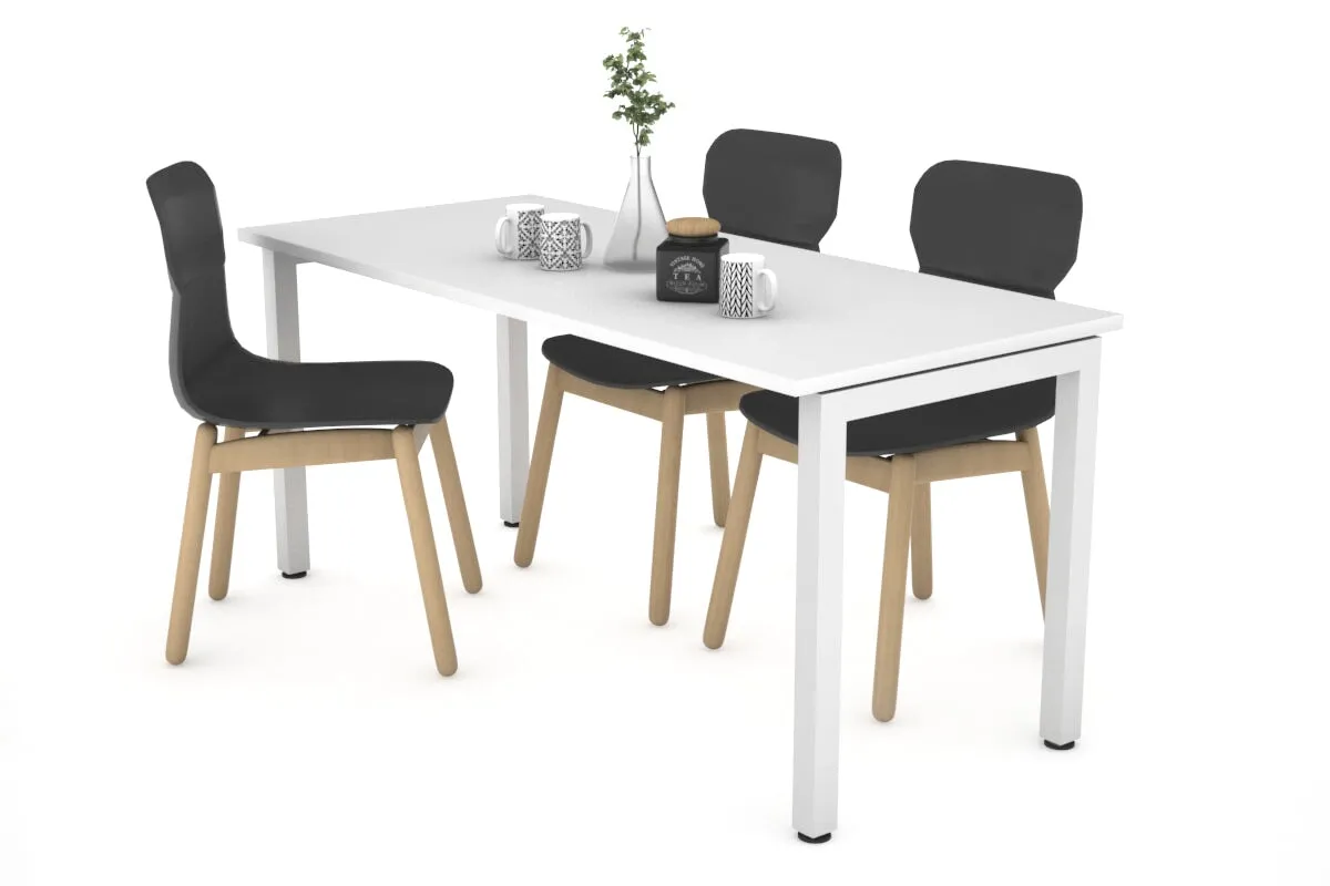 Quadro Square Legs Table [1400L x 800W]