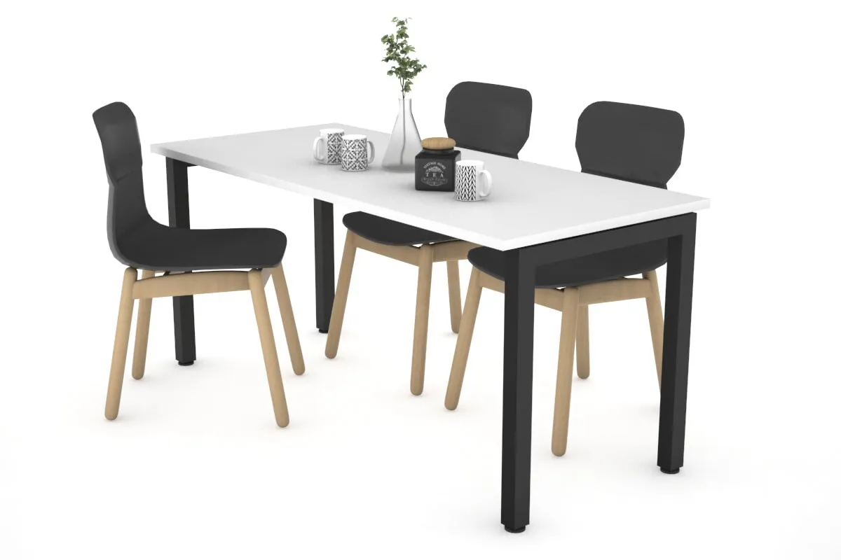 Quadro Square Legs Table [1400L x 800W]