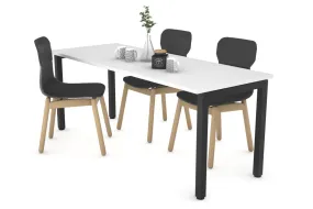 Quadro Square Legs Table [1600L x 700W]