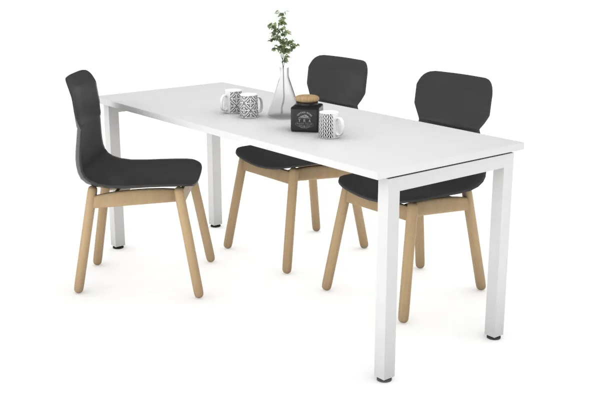 Quadro Square Legs Table [1600L x 700W]