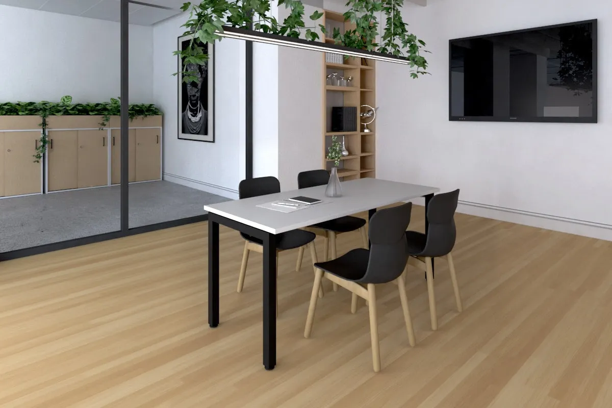 Quadro Square Legs Table [1600L x 700W]