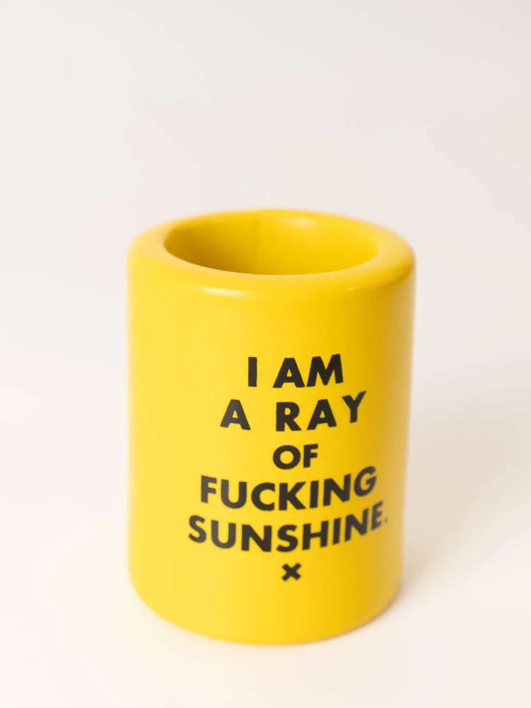 Ray of Sunshine Koozie