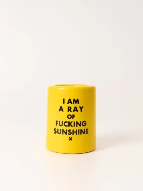 Ray of Sunshine Koozie