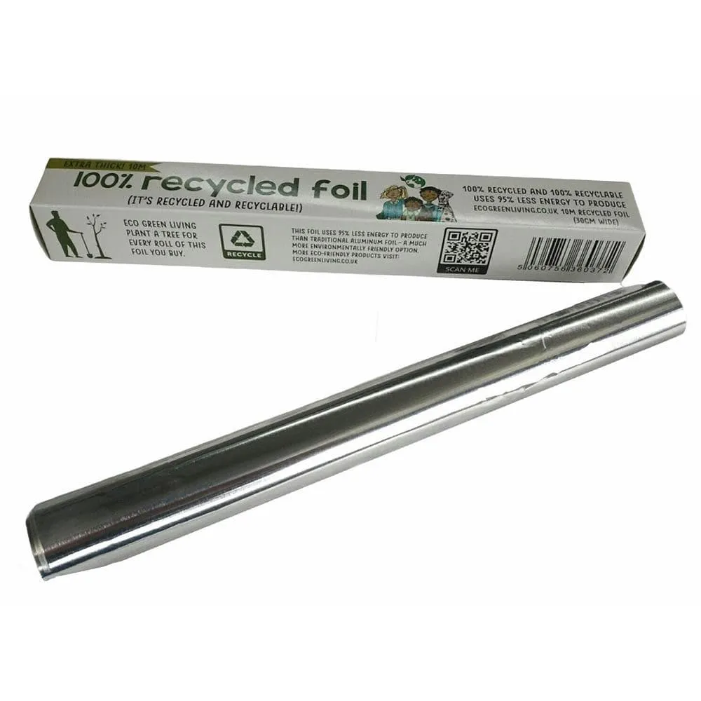 Recycled Aluminium Foil 10m by Eco Green Living