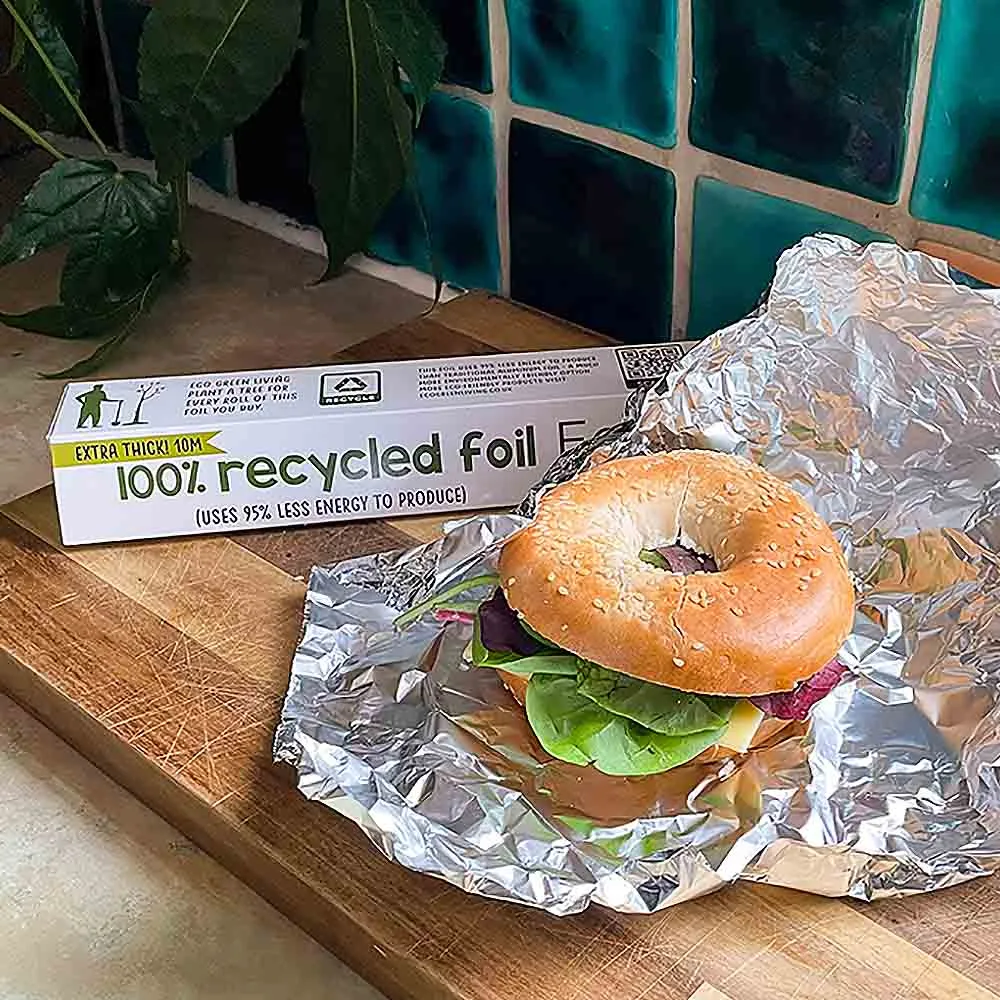 Recycled Aluminium Foil 10m by Eco Green Living