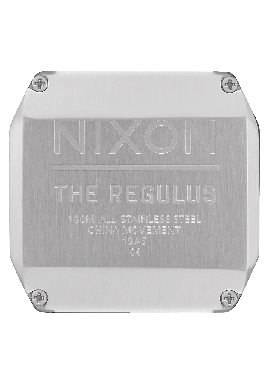 Regulus Stainless Steel - Black