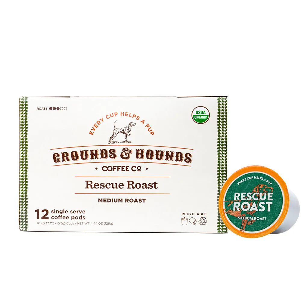 Rescue Roast Single Serve Pods