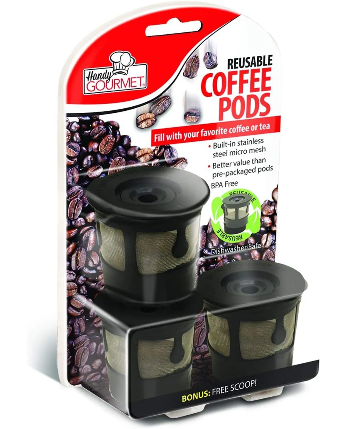 Reusable Coffee Pods