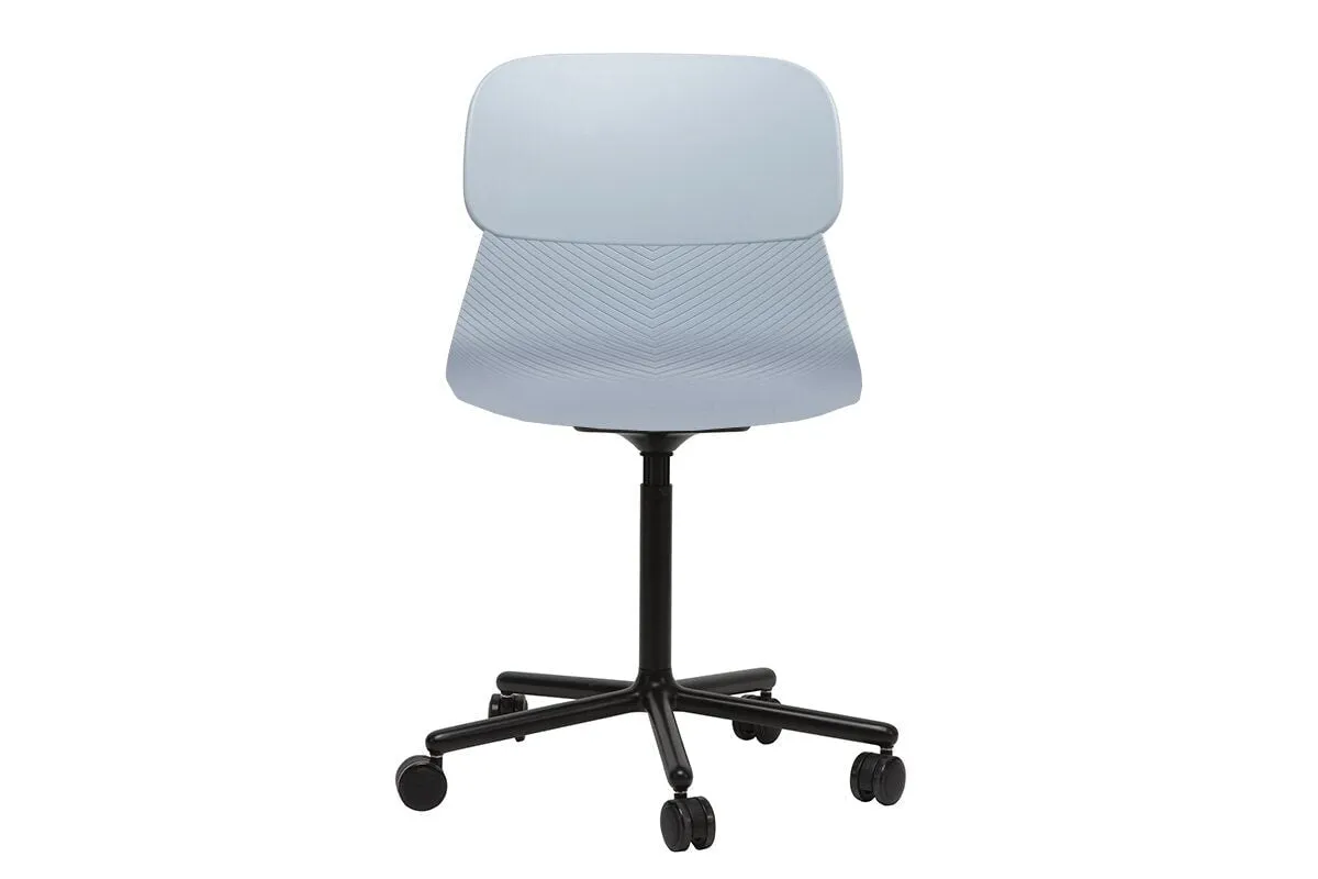 Sammy Plastic Chair - Swivel Base