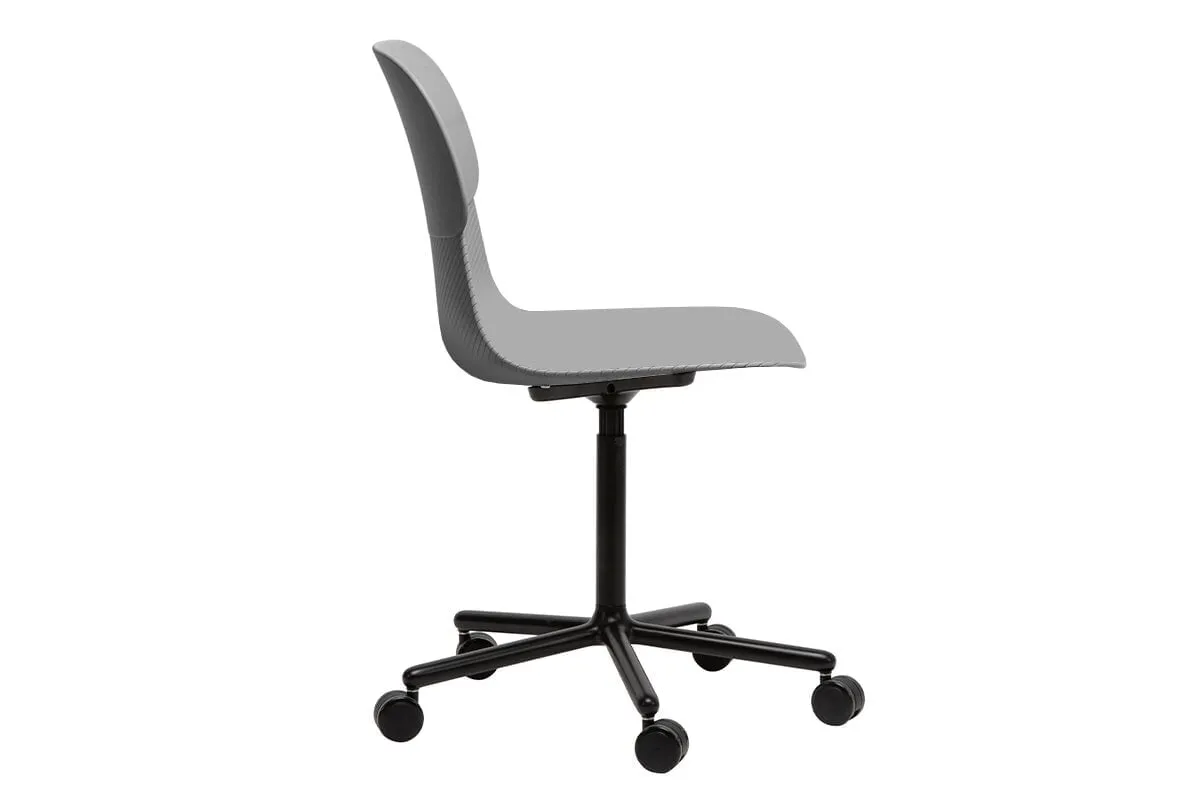 Sammy Plastic Chair - Swivel Base