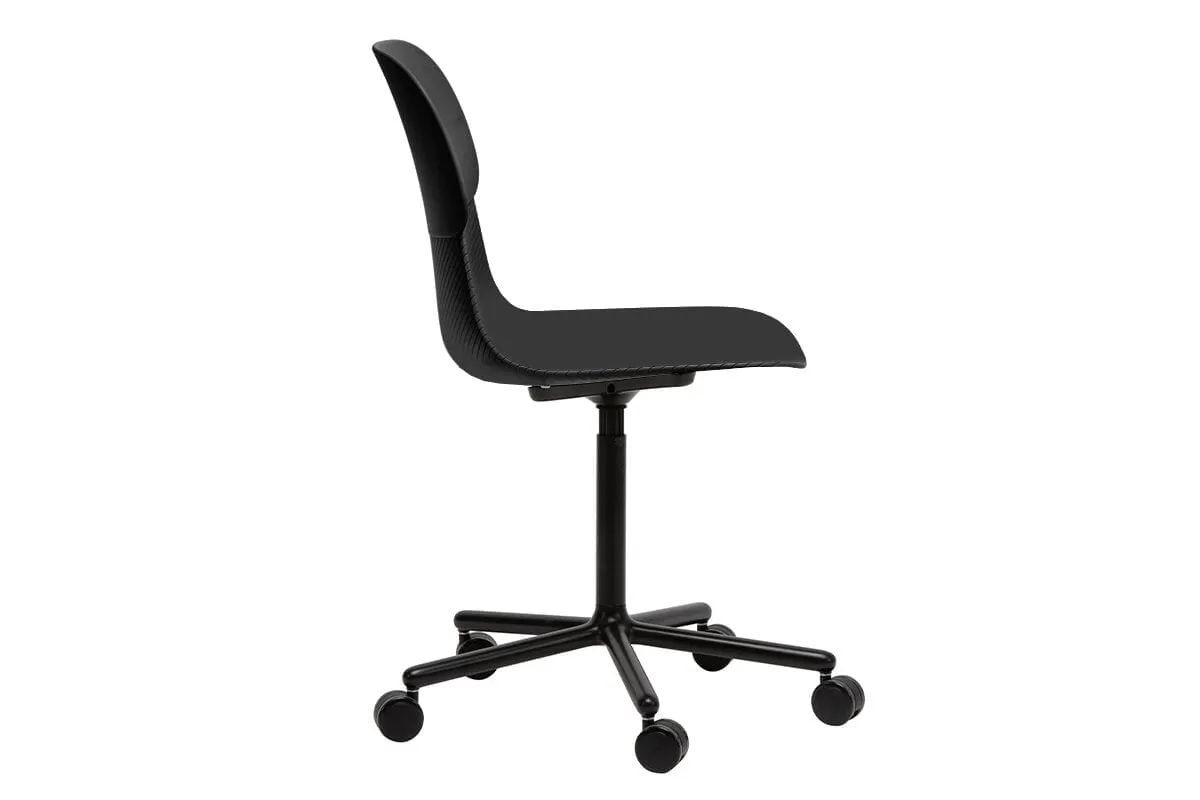 Sammy Plastic Chair - Swivel Base