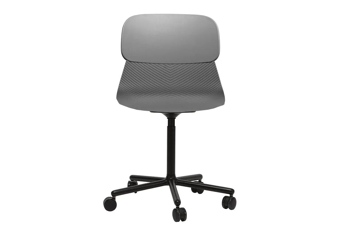 Sammy Plastic Chair - Swivel Base