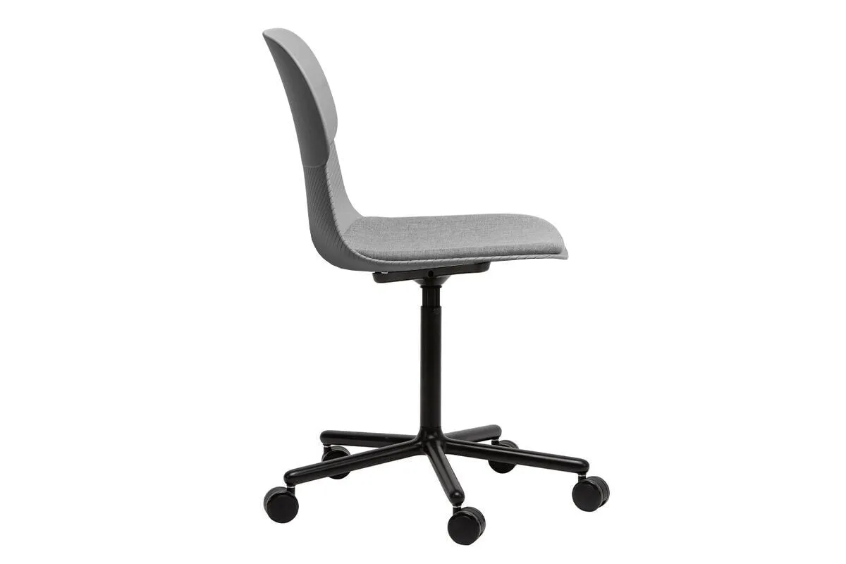 Sammy Plastic Chair - Swivel Base