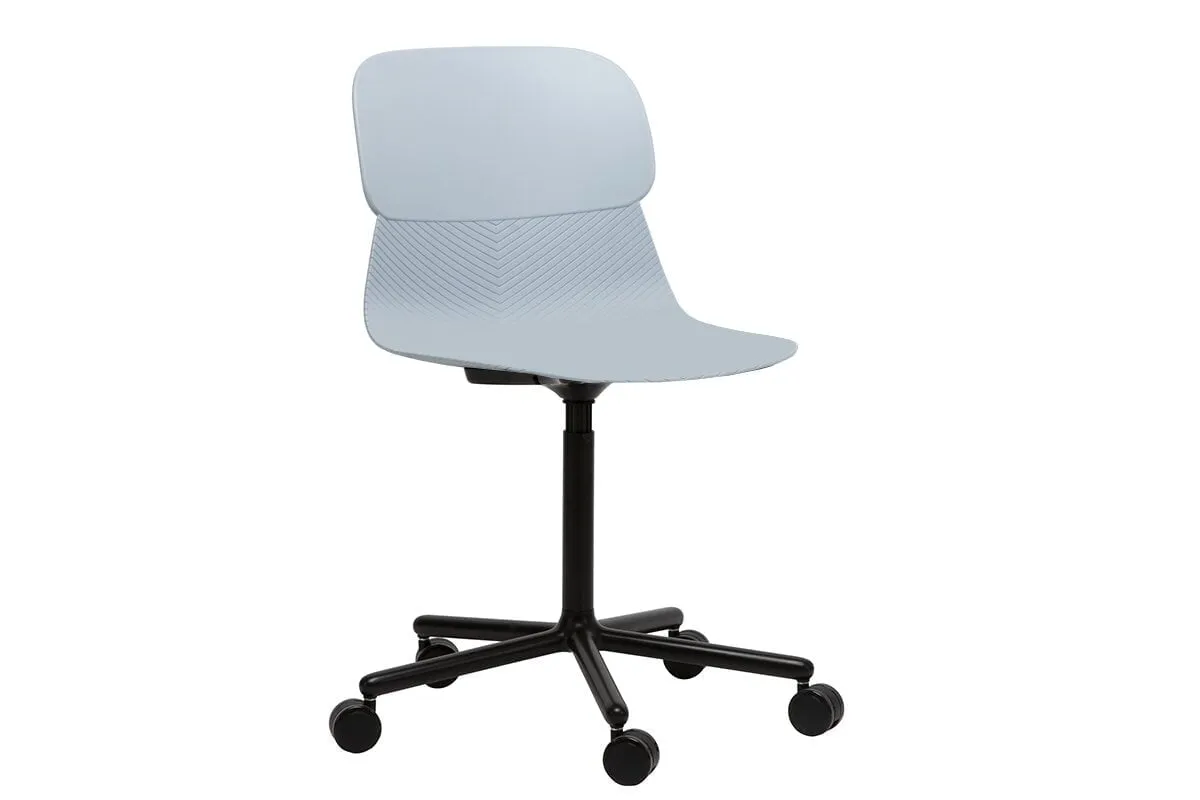 Sammy Plastic Chair - Swivel Base