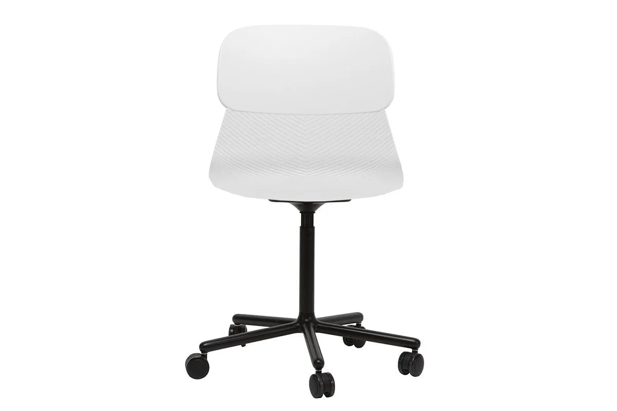 Sammy Plastic Chair - Swivel Base