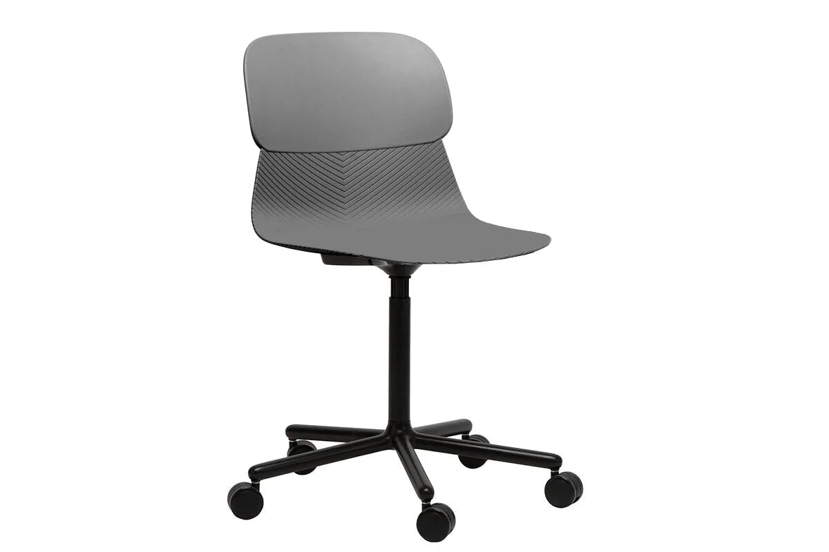 Sammy Plastic Chair - Swivel Base