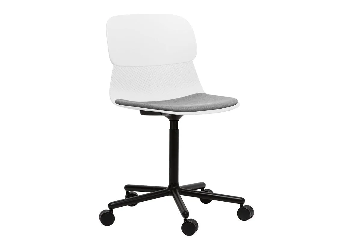 Sammy Plastic Chair - Swivel Base