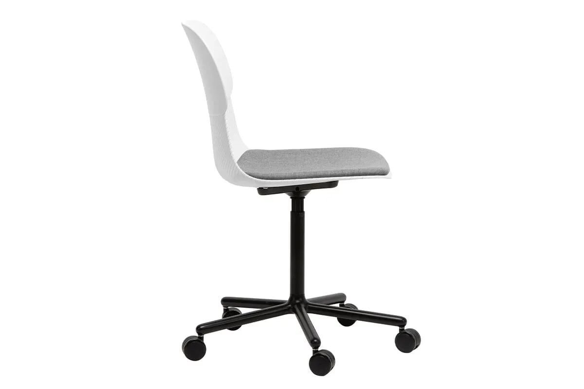 Sammy Plastic Chair - Swivel Base