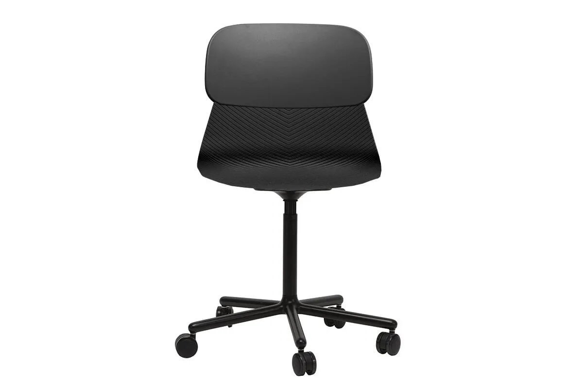 Sammy Plastic Chair - Swivel Base