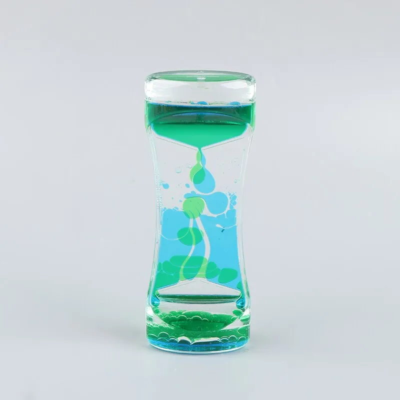 Sand Serenity Relaxing Liquid Motion Hourglass