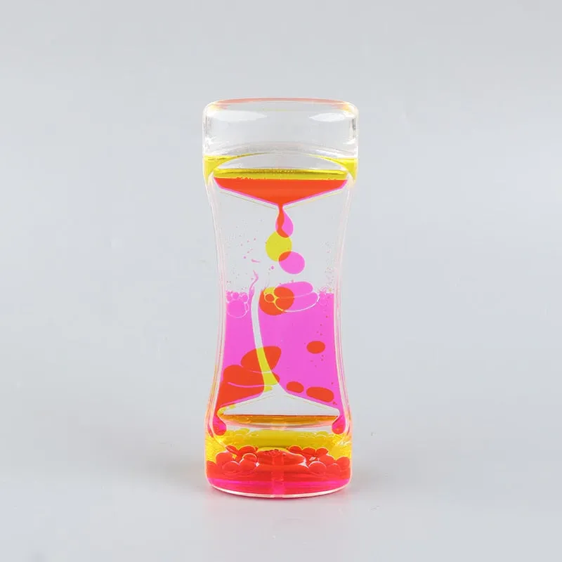 Sand Serenity Relaxing Liquid Motion Hourglass