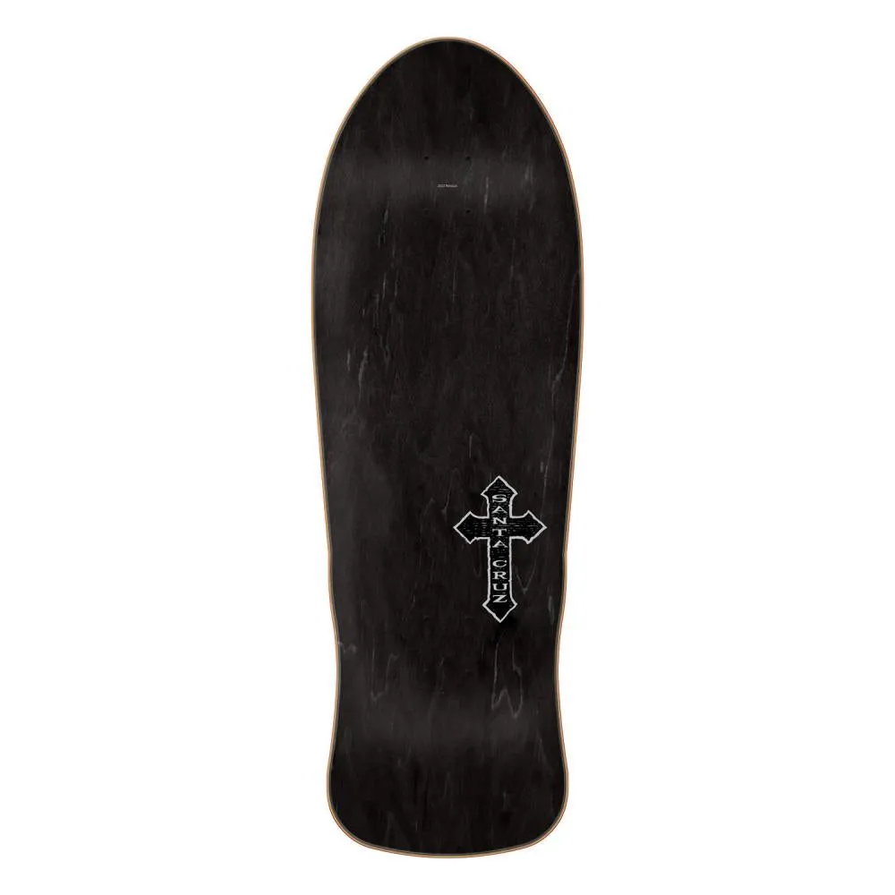 SANTA CRUZ O´Brien Purgatory Reissue Deck 9.85