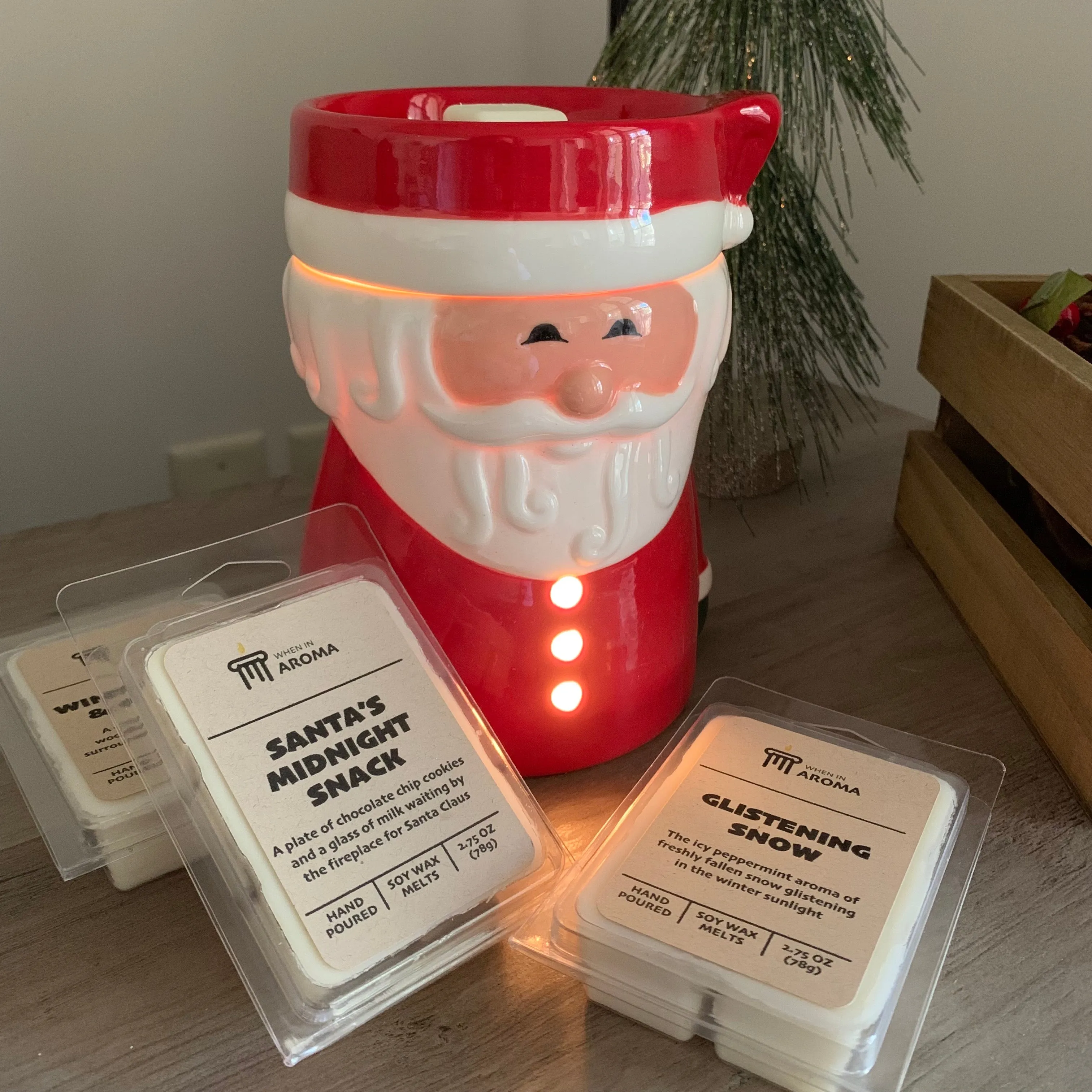 Santa's Midnight Snack Soy Wax Melt