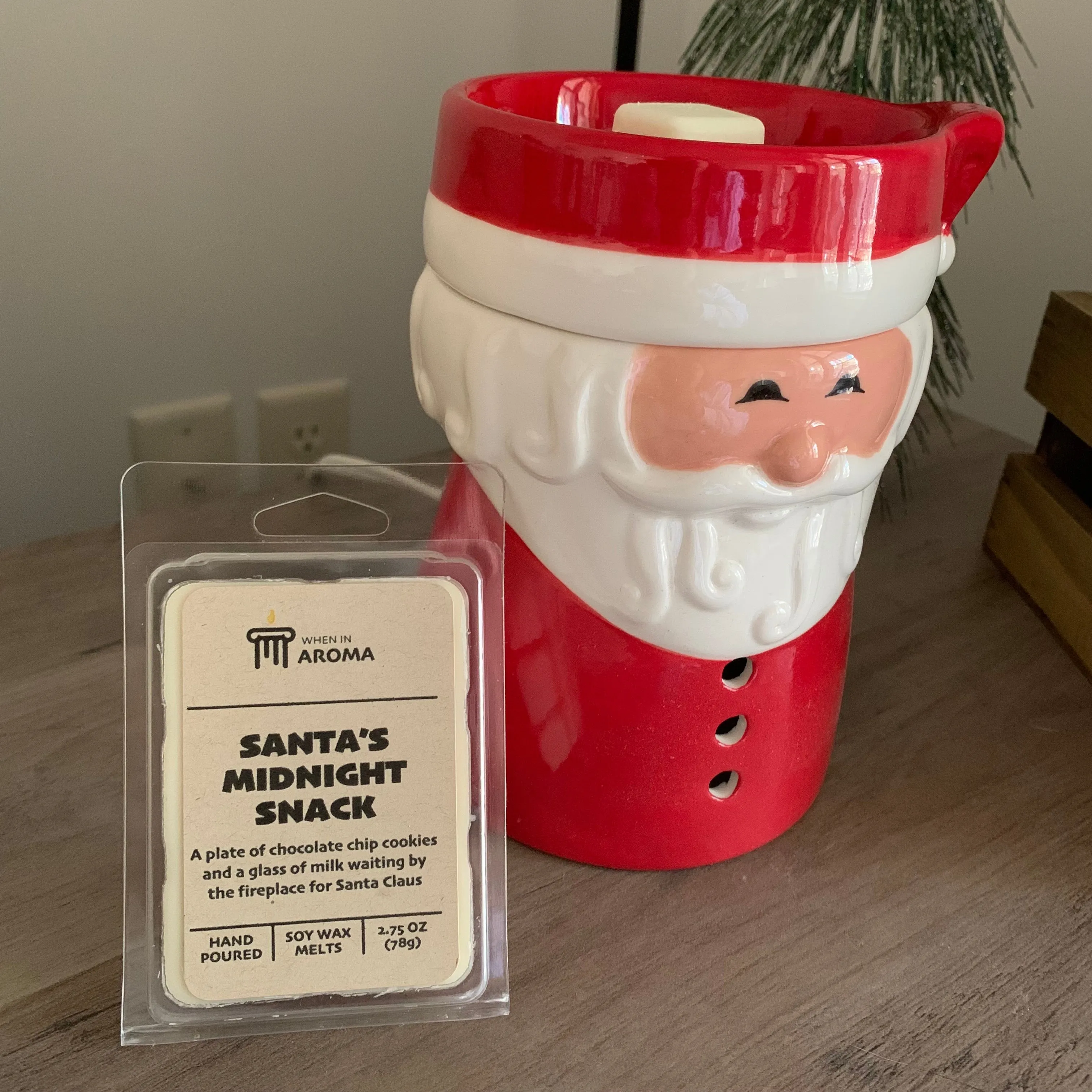 Santa's Midnight Snack Soy Wax Melt