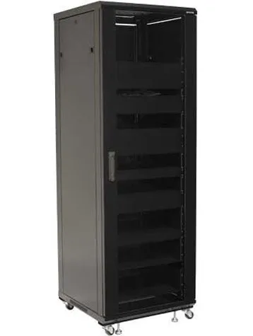 Sanus Tall 36U Black AV Componenet Rack - CFR2136