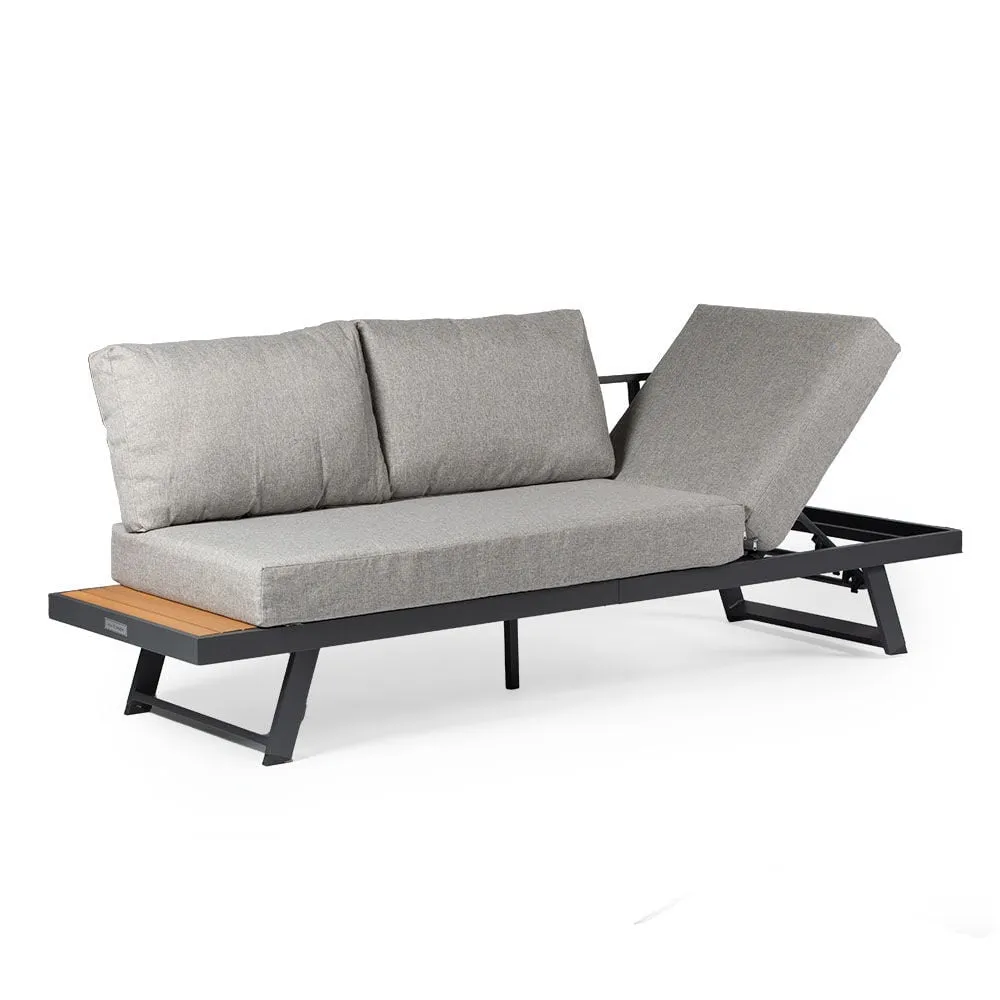 Scratch and Dent - Caspian Sun Sofa with Cushions and Side Table - FINAL SALE