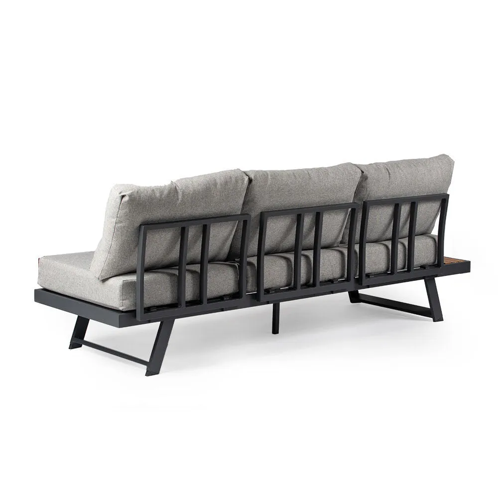 Scratch and Dent - Caspian Sun Sofa with Cushions and Side Table - FINAL SALE