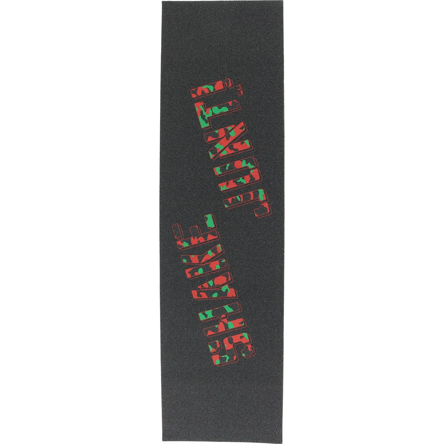 Shake Junt Beasley Single Sheet Griptape 9"x33" - Black/Red/Green