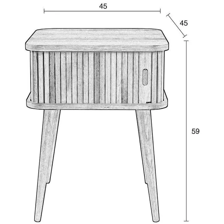 Side Table Barbier