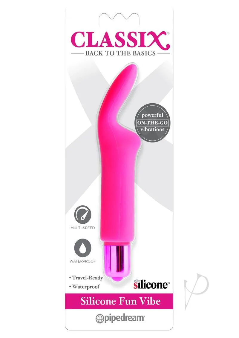 Silicone Fun Vibe Pink