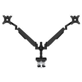 Sleek Desk Mount Dual Monitor Arm