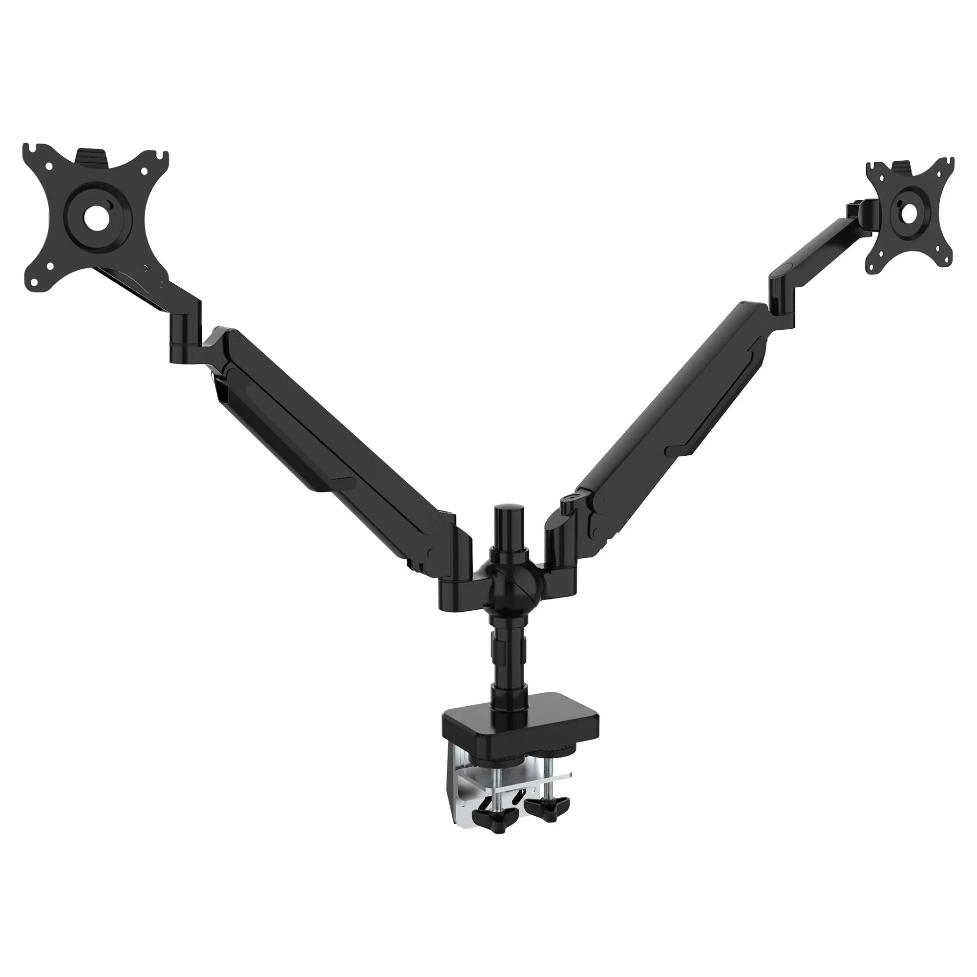 Sleek Desk Mount Dual Monitor Arm