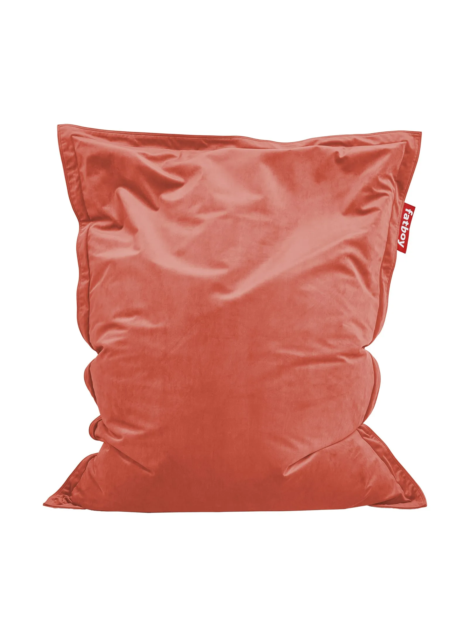 Slim Velvet Bean Bag