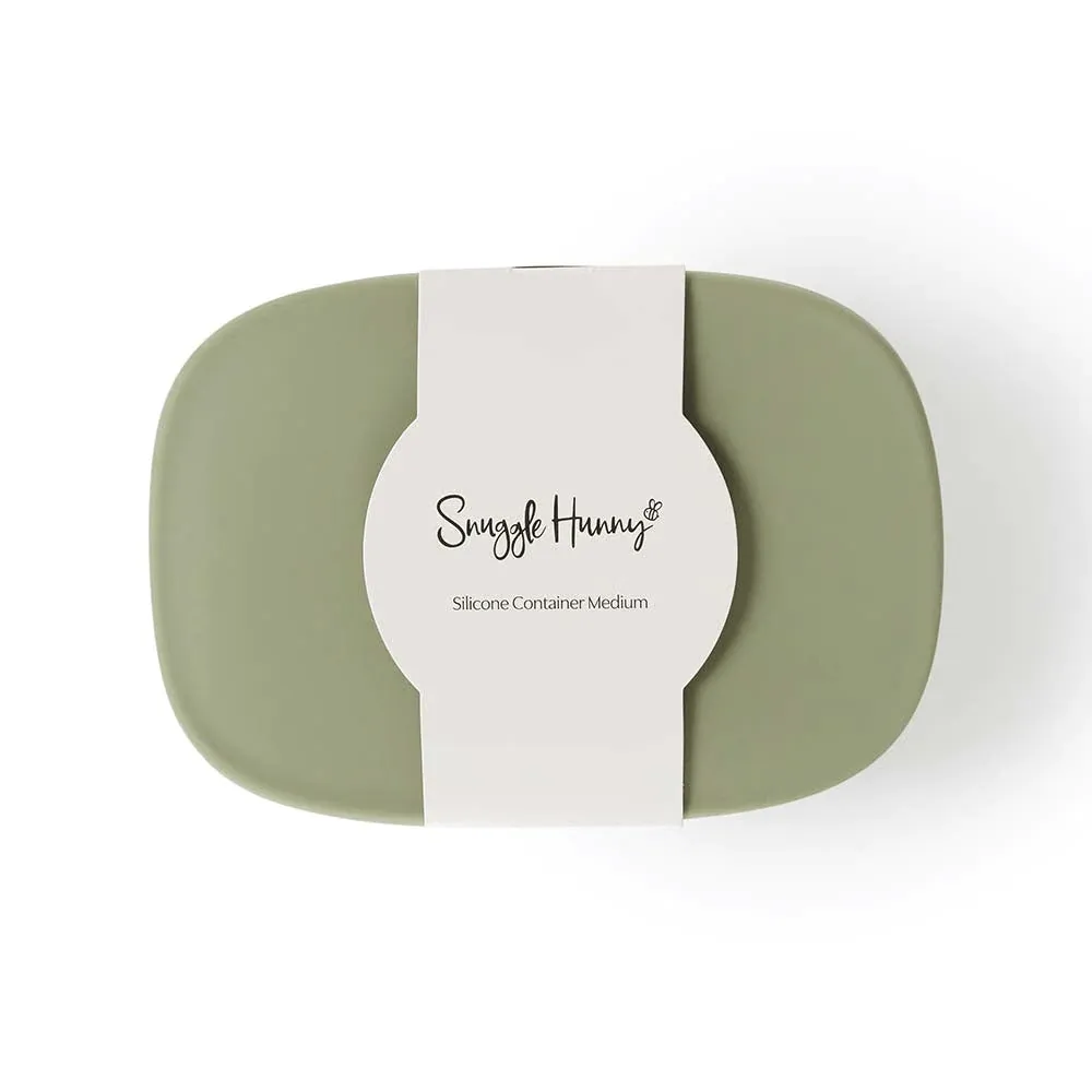 Snuggle Hunny Silicone Medium Lunch Box