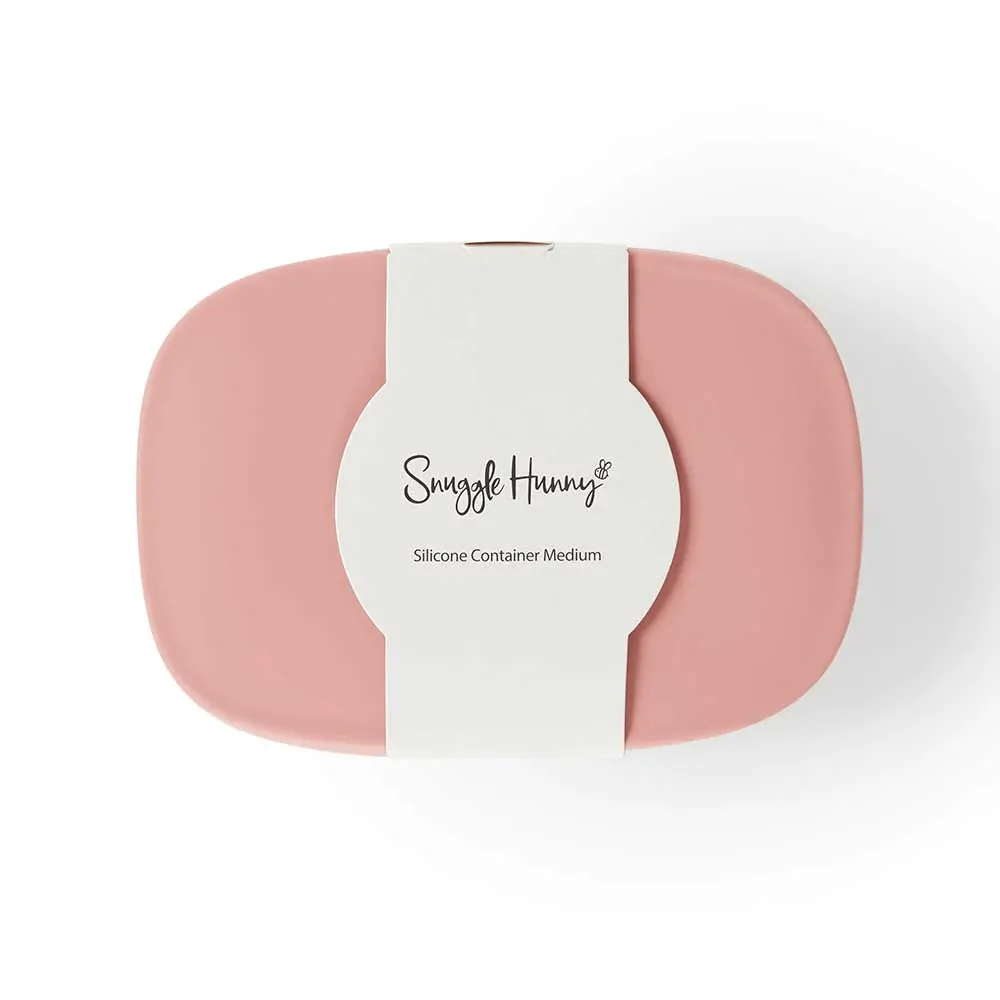 Snuggle Hunny Silicone Medium Lunch Box