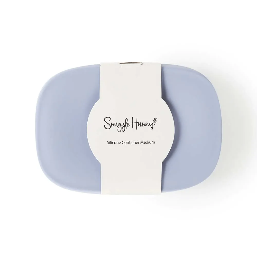 Snuggle Hunny Silicone Medium Lunch Box